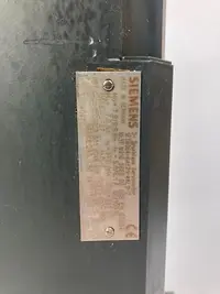 Synchronservomotor Servomotor Siemens 1FT6064-6AF71-4AL2-Z guter Zustand