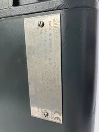 Synchronservomotor Servomotor Siemens 1FT5066-0AG71-1-Z guter Zustand