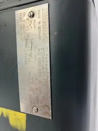 Synchronservomotor Servomotor Siemens 1FT5064-0AC01-1-Z guter Zustand