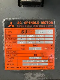 محرك سيرفو متزامن AC Spindelmotor Mitsubishi SJ-11 AP الصورة على Industry-Pilot