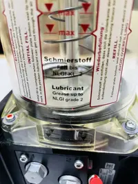  SKF Lubrication Kolbenpumpe guter Zustand