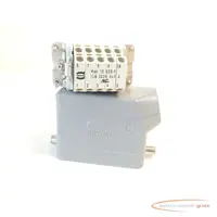  Socket connector Harting HAN 10 ESS-F Buchseneinsatz 16A 500V 6kV + Harting Gehäuse photo on Industry-Pilot