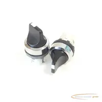   Drehschalter rastend 3 Stellungen rund Ø 29mm VPE 2 Stück الصورة على Industry-Pilot