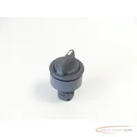  Wahlschalter Schlegel Wahlschalter 3 Positionen rastend rund Ø 28mm Montagemutter anthrazit 