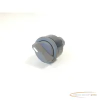  Wahlschalter Schlegel Wahlschalter 3 Positionen rastend rund Ø 28mm Montagemutter schwarz 