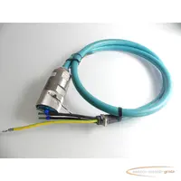  Kabel Siemens 6FX2002-5DA23-1AC0 Leistungsleitung 272470 Kabel - Länge: 17m 