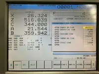 Vertikaldrehmaschine EMAG VSC 7 guter Zustand