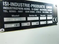 Вытяжное устройство ISI TEBARON TEB/AH1 фото на Industry-Pilot