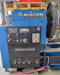 Leit- und Zugspindeldrehmaschine TOS SU 150 H / 3000 guter Zustand