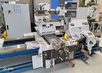 Leit- und Zugspindeldrehmaschine TOS SU 150 H / 3000 guter Zustand
