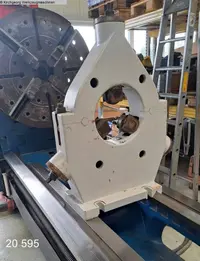 Leit- und Zugspindeldrehmaschine TOS SU 150 H / 3000 guter Zustand