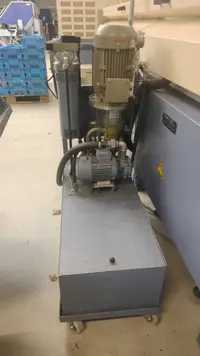 Automatic profile Lathe - Longitudinal STAR Ecas 20 photo on Industry-Pilot
