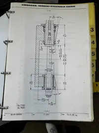 Fraiseuse à roulage d'engrenages - verticale LIEBHERR L 652 Images sur Industry-Pilot