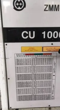Токарно-винторезный станок ZMM-SLIVEN CU 1000 RD x 6000 фото на Industry-Pilot