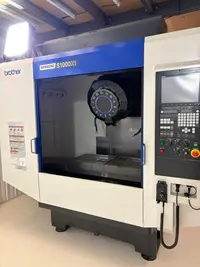 مركز المعالجة العمودي BROTHER Speedio S1000X1 الصورة على Industry-Pilot