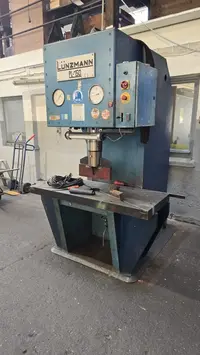  Hydraulische Presse Luenzmann PL- 150 