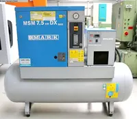  Компрессор MARK MSM 7.5 DXM 500 L фото на Industry-Pilot
