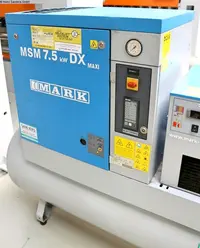 Компрессор MARK MSM 7.5 DXM 500 L фото на Industry-Pilot