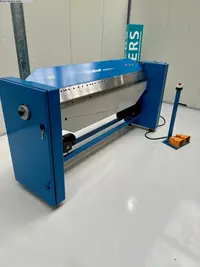 Machine à plier METALLKRAFT MSBM 2020-15- C S Images sur Industry-Pilot