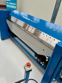 Machine à plier METALLKRAFT MSBM 2020-15- C S Images sur Industry-Pilot