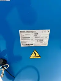 Machine à plier METALLKRAFT MSBM 2020-15- C S Images sur Industry-Pilot