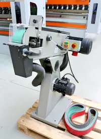  Ленточно-шлифовальный станок FLOTT BSM 75 A фото на Industry-Pilot