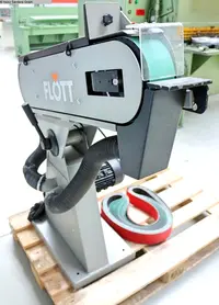 آلة صنفرة شريطية FLOTT BSM 75 A الصورة على Industry-Pilot