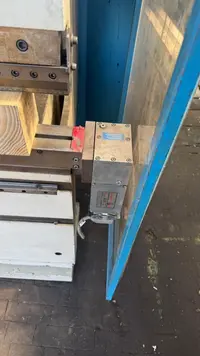 Abkantpresse - hydraulisch FISCHER DAP 20/4100 NG guter Zustand