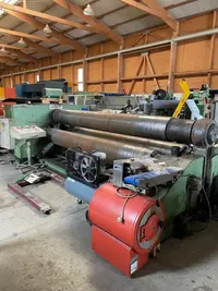  Machine à cintrer les tôles - 3 rouleaux SCHÄFER SRMVHY Images sur Industry-Pilot