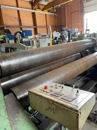 Plate Bending Machine - 3 Rolls SCHÄFER SRMVHY photo on Industry-Pilot