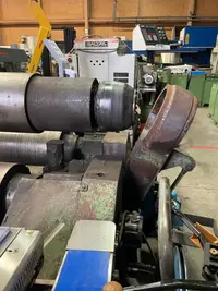 Plate Bending Machine - 3 Rolls SCHÄFER SRMVHY photo on Industry-Pilot