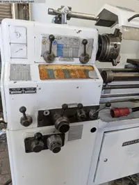 Screw-cutting lathe WEILER Matador VS1 photo on Industry-Pilot