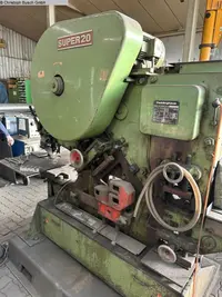  Cisaille pour profilé en acier PEDDINGHAUS 210 Super 20 Images sur Industry-Pilot