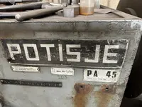 Tour à broche creuse POTISJE PA 45 Images sur Industry-Pilot