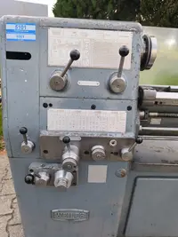 Drehmaschine konventionell WEILER guter Zustand