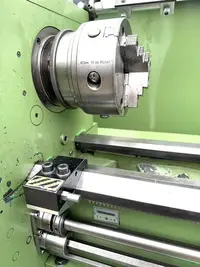 Screw-cutting lathe Weiler Condor B mit Heidenhain 3 - Achs Digitalanzeige photo on Industry-Pilot