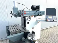 Universal-Fräs- und Bohrmaschine Universalfräsmaschine HERMLE UWF 802 M guter Zustand