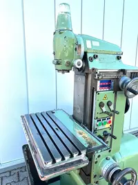 Universal-Fräs- und Bohrmaschine Macmon M100 Universalfräsmaschine mit Vertikalkopf guter Zustand
