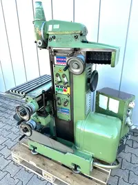  Universal-Fräs- und Bohrmaschine Macmon M100 Universalfräsmaschine mit Vertikalkopf 