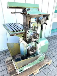 آلة تفريز مسطحة - شاملة Macmon M100 Universalfräsmaschine mit Horizontalkopf الصورة على Industry-Pilot
