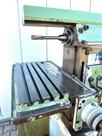 آلة تفريز مسطحة - شاملة Macmon M100 Universalfräsmaschine mit Horizontalkopf الصورة على Industry-Pilot