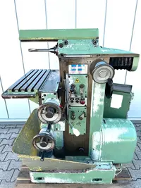  Bettfräsmaschine - Universal Macmon M100 Universalfräsmaschine mit Horizontalkopf 