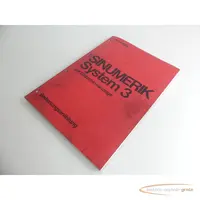   Bedienungsanleitung für Siemens Sinumerik System 3 Kapitel 1-12 الصورة على Industry-Pilot