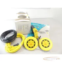  Stanzen CAPTRON Sensortaster Zweihandsteuerung für Stanzen u. Pressen SAFECAP5 set 2 