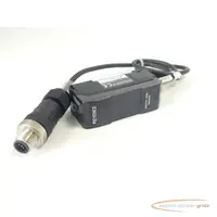   Keyence CZ-V21AP Lichtleitersensor 24V DC mit Anschlussstecker 