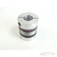   R+W BK2-030 Metallbalgkupplung Höhe: 68 mm Außen Ø 55 mm Innen Ø 20 / 25 mm 