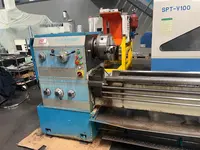 Leit- und Zugspindeldrehmaschine KNUTH Sinus 330/3000 guter Zustand