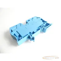  Weidmüller Weidmüller ZDU 16 800V~ 16mm² Durchgangs-Reihenklemme blau 