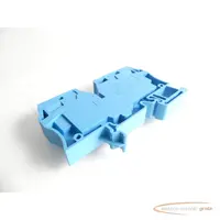  Weidmüller Weidmüller ZDU 16 500V~ 16mm² Durchgangs-Reihenklemme blau 
