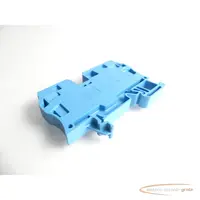  Weidmüller Weidmüller ZDU 10 800V~ 10mm² Durchgangs-Reihenklemme blau 
